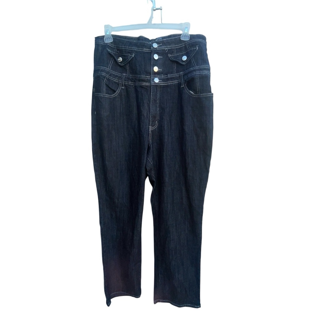 High-Waisted Coogie Plus Size Jeans